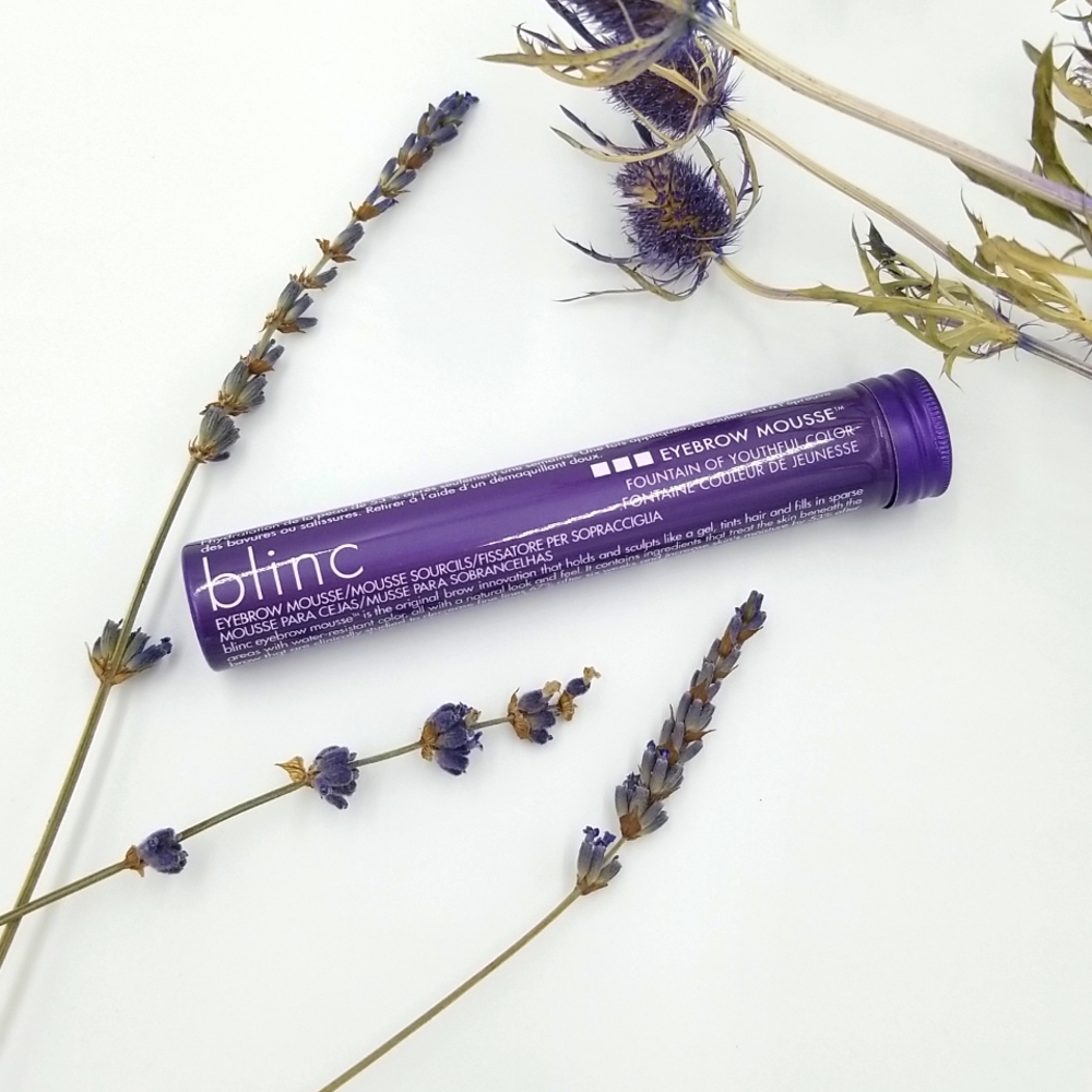 New Blinc Eyebrow Mousse in Light Brunette Fountain of Youthful Color